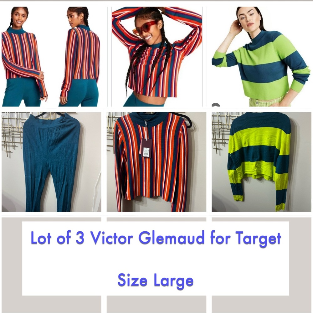 Lot of 3 Victor Glemaud for Target